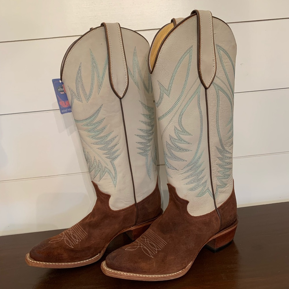 NWT Justin CLARA 15" WESTERN BOOT